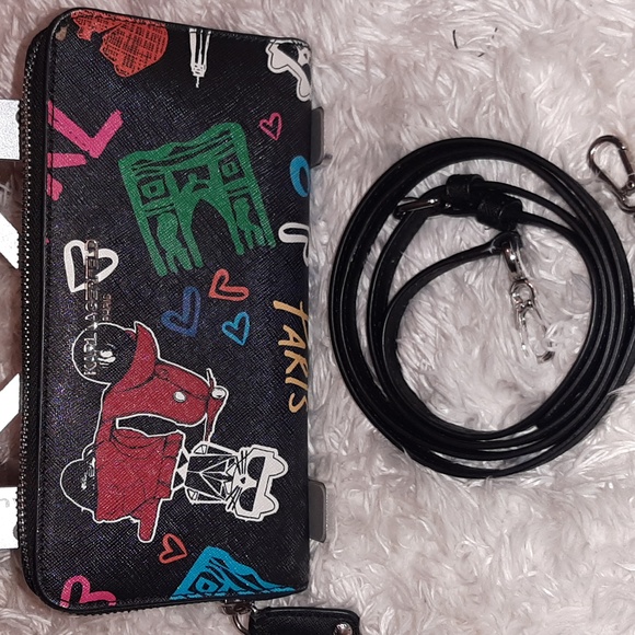 Karl Lagerfeld Paris Wallet Crossbody, preloved - Picture 15 of 15